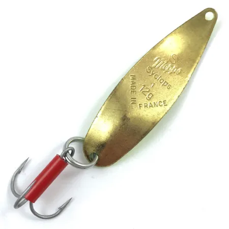 Mepps Syclops 1 Ondulante, Chartreuse / Oro, 12g, Forma S, #3761