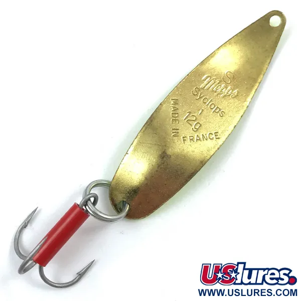 Mepps Syclops 1 Ondulante, Chartreuse / Oro, 12g, Forma S, #3761