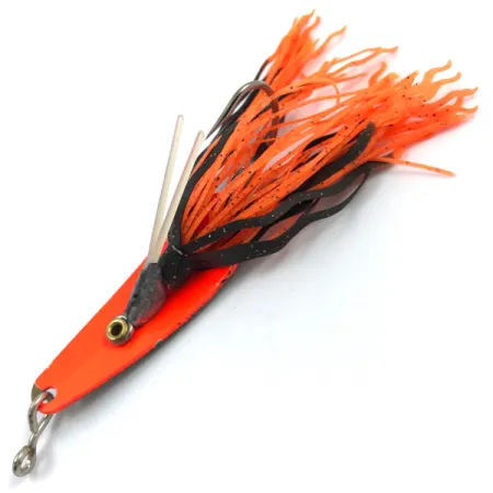 Northland Weedless Jaw-Breaker Ondulante, Oro/Rosso/Nero, 15,5g, #3762