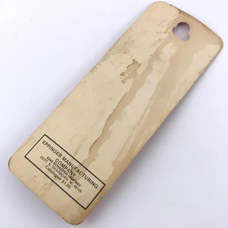 Ondulante Eppinger Dardevle Imp, Nero/Bianco/Nickel, 11g, #3767