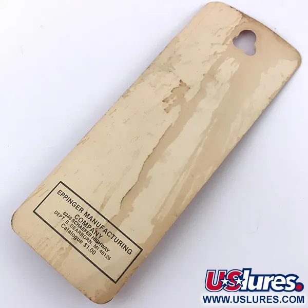 Ondulante Eppinger Dardevle Imp, Nero/Bianco/Nickel, 11g, #3767