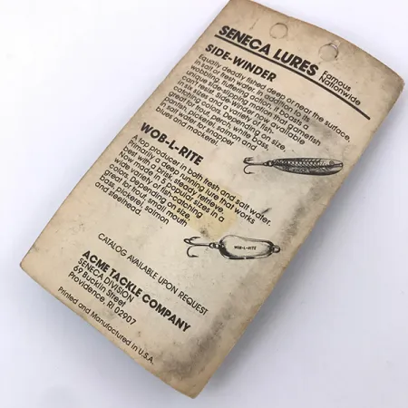 Seneca Little Cleo (Hula Girl) Ondulante, Nickel / Orange, 10g, #3768