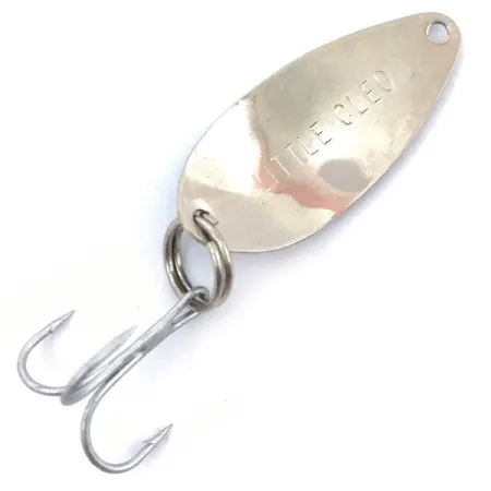 Acme Little Cleo Ondulante Traina, Nichel / Verde, 1.8g, Bitono, #3770