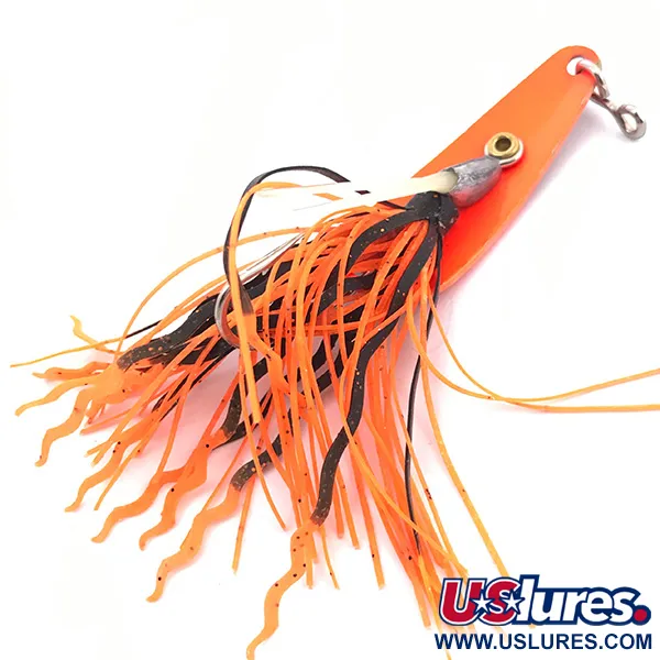 Northland Weedless Jaw-Breaker Ondulante, Oro/Rosso/Nero, 15,5g, #3786