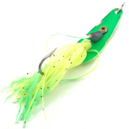 Northland Weedless Jaw-Breaker Cucchiaino, Giallo/Verde UV, 15.5g, #3787