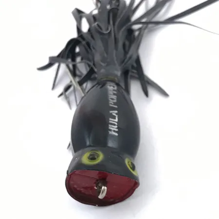 Fred Arbogast Hula Popper Popper, Nero / Rosso, 8g, #3788