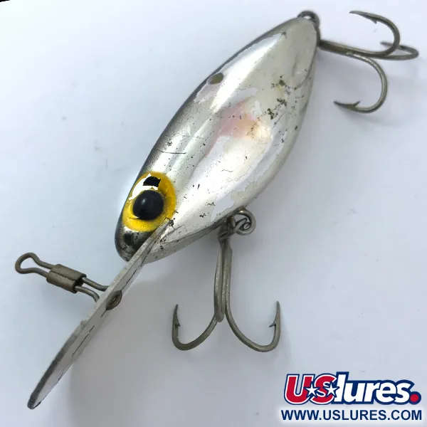 Storm Hot'N'Tot Thin Fin Esca, Argento / Nero, 12g, #3796