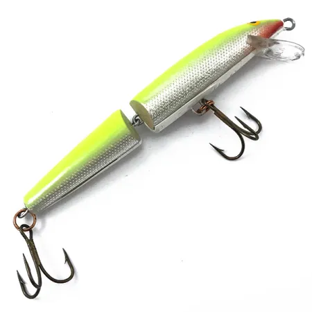 Rapala Jointed J-11 Esca Snodata, Giallo, 9g, Balsa, #3799