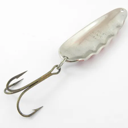 Lucky Strike Nickel Half Wave Ondulante, Nichel/Rosso/Bianco, 15.5g, #3806