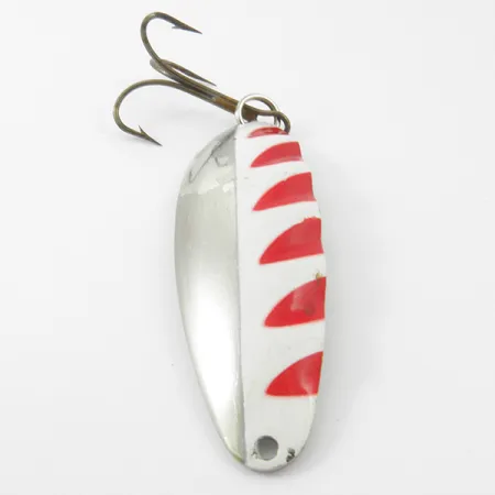 Lucky Strike Nickel Half Wave Ondulante, Nichel/Rosso/Bianco, 15.5g, #3806