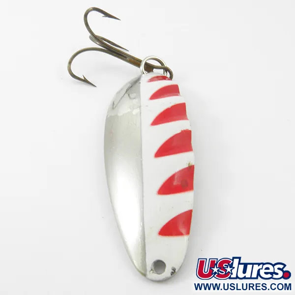 Lucky Strike Nickel Half Wave Ondulante, Nichel/Rosso/Bianco, 15.5g, #3806