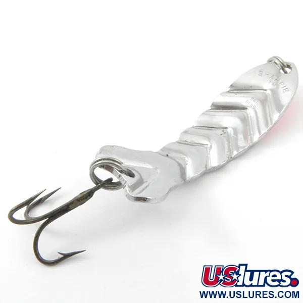 Sharpie Ondulante, Nichel / Rosa, 8g, Profilo a gradini, #3813