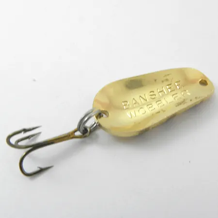 Lucky Strike Banshee wobbler Ondulante, Oro / Nero, 7g, Vintage, #3814
