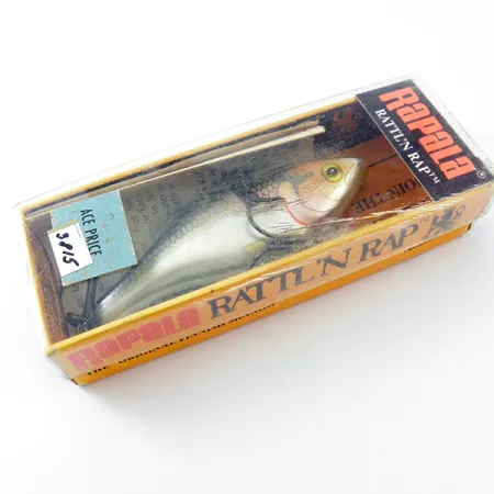 Rapala Rattl'n RAP Lipless Crankbait, Shad, 16g, Affondante, #3815