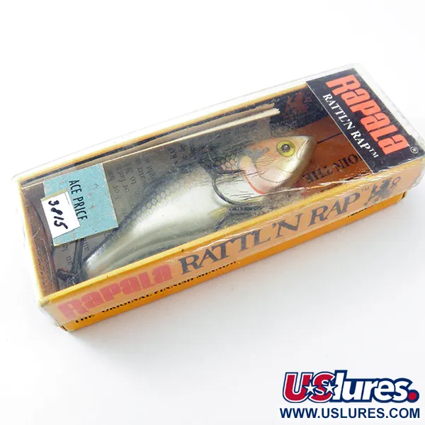 Rapala Rattl'n RAP Lipless Crankbait, Shad, 16g, Affondante, #3815