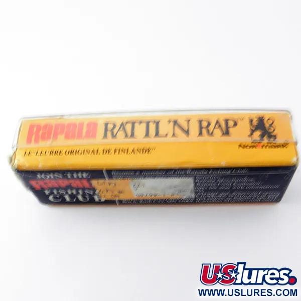 Rapala Rattl'n RAP Lipless Crankbait, Shad, 16g, Affondante, #3815