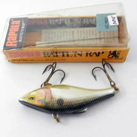 Rapala Rattl'n RAP Lipless Crankbait, Shad, 16g, Affondante, #3815