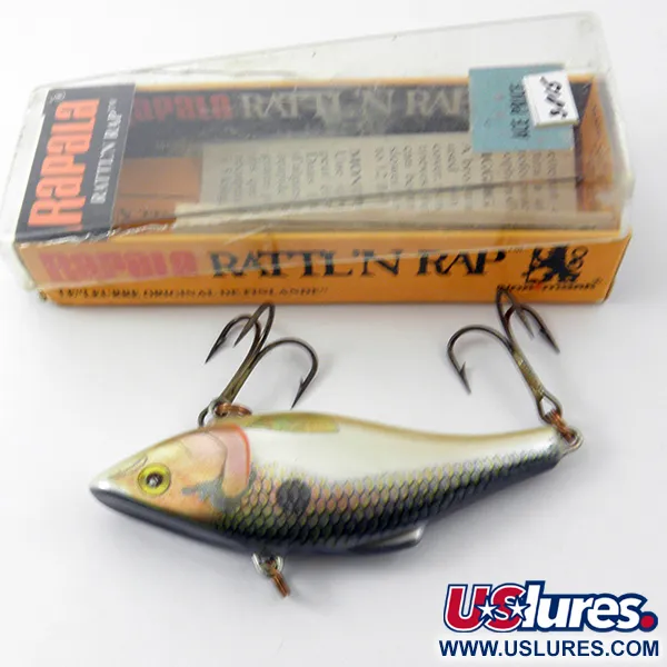 Rapala Rattl'n RAP Lipless Crankbait, Shad, 16g, Affondante, #3815