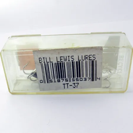 Bill Lewis Tiny-Trap Lipless Crankbait, Argento Striato, 5.5g, #3816