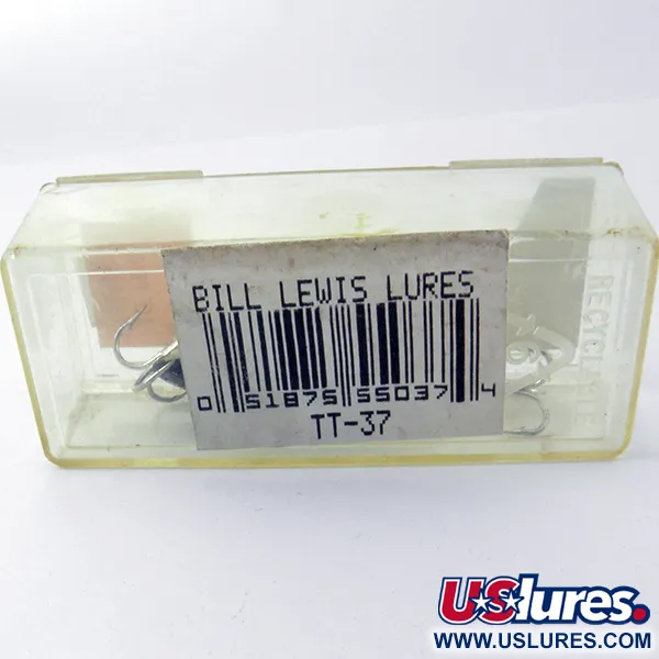 Bill Lewis Tiny-Trap Lipless Crankbait, Argento Striato, 5.5g, #3816