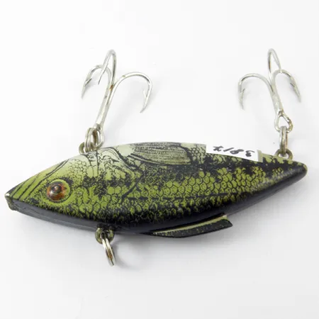 Bill Lewis Rat-L-Trap Lipless, Green Bass, 12g, Affondante, #3817