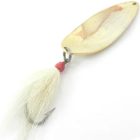 Acme Little Cleo Ondulante, Oro, 35g, Coda piumata, #3819