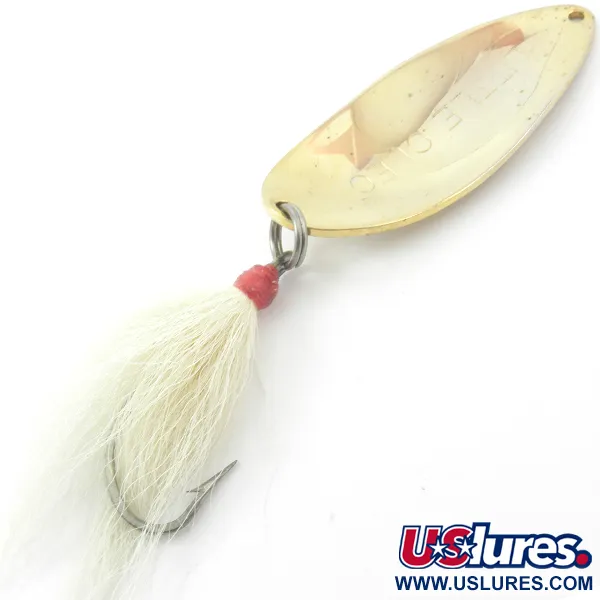 Acme Little Cleo Ondulante, Oro, 35g, Coda piumata, #3819