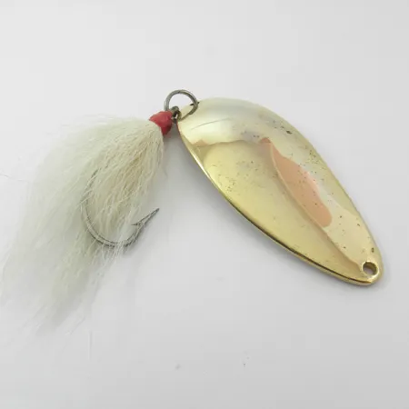 Acme Little Cleo Ondulante, Oro, 35g, Coda piumata, #3819