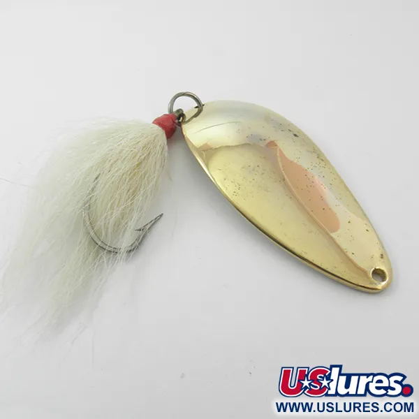 Acme Little Cleo Ondulante, Oro, 35g, Coda piumata, #3819