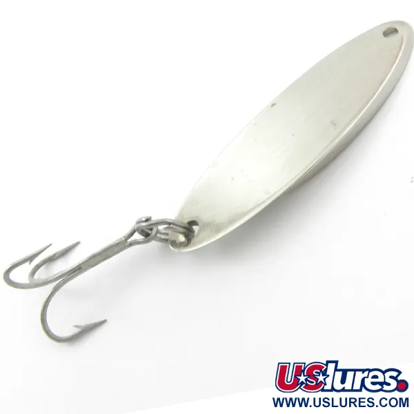 Acme Kastmaster Ondulante, Nichel / Ologramma verde, 21g, #3820