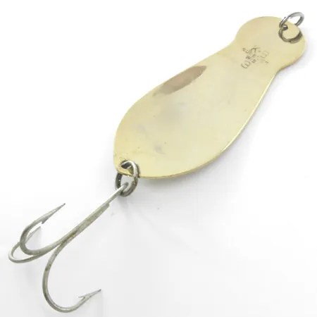 K-B Bait K-B Spoon 3 Ondulante, Oro, 25g, Classico USA, #3822