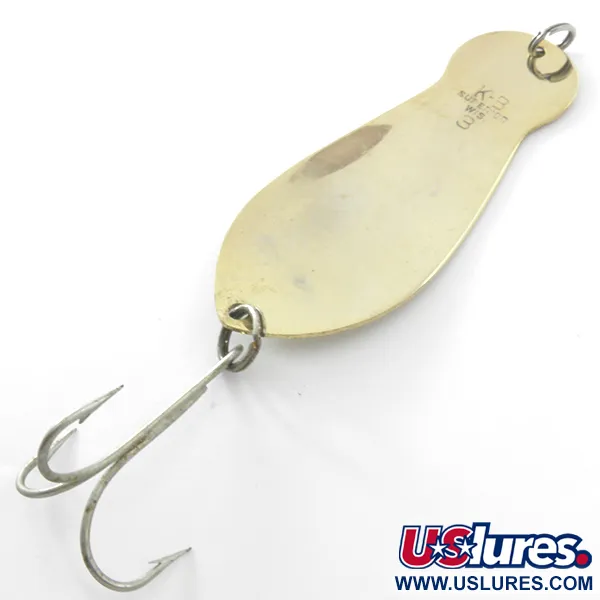 K-B Bait K-B Spoon 3 Ondulante, Oro, 25g, Classico USA, #3822