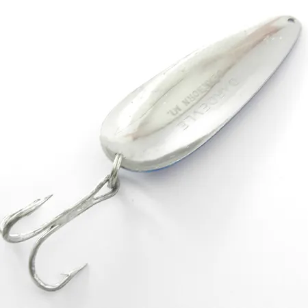 Eppinger Dardevle Ondulante, Nichel martellato / Blu, 28g, #3823