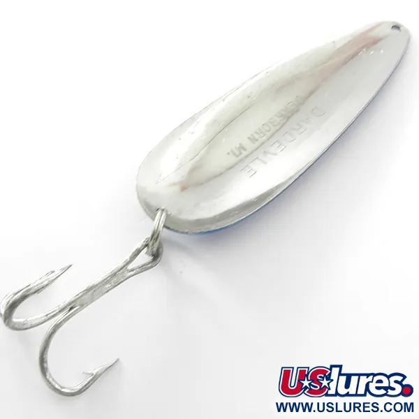 Eppinger Dardevle Ondulante, Nichel martellato / Blu, 28g, #3823