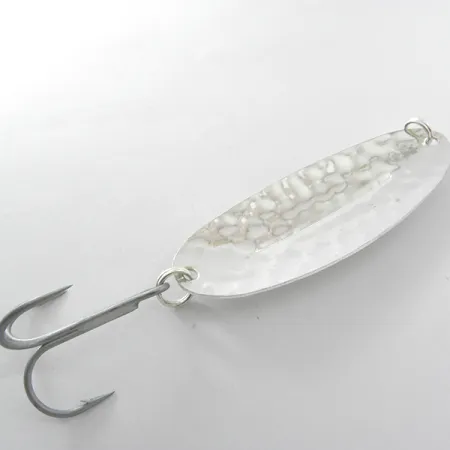 Williams Wabler W60 Ondulante, Argento martellato, 21g, stabile, #3824