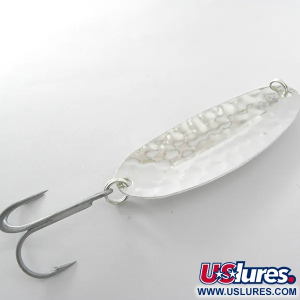 Williams Wabler W60 Ondulante, Argento martellato, 21g, stabile, #3824