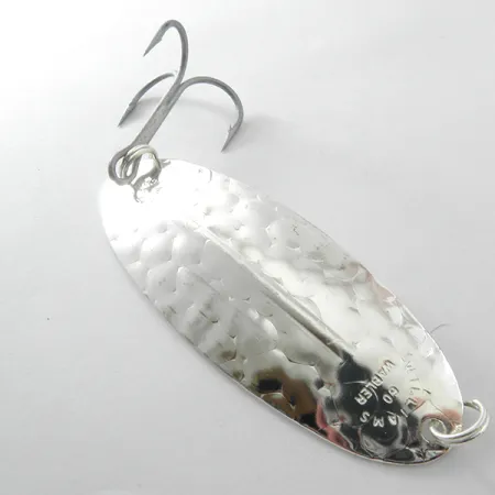 Williams Wabler W60 Ondulante, Argento martellato, 21g, stabile, #3824