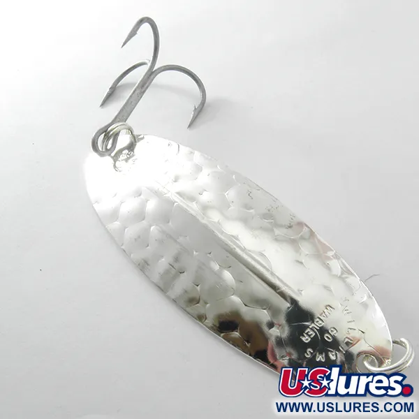 Williams Wabler W60 Ondulante, Argento martellato, 21g, stabile, #3824