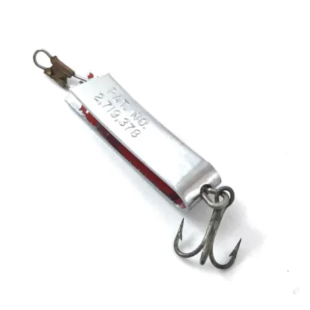 South Bend Super-Duper 501 Ondulante, Nickel, 2,3g, Forma a U, #3829