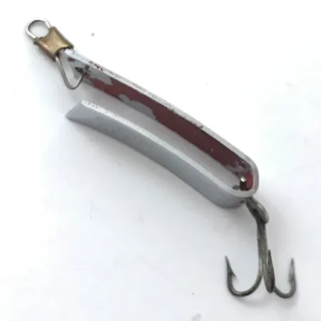 South Bend Super-Duper 501 Ondulante, Nickel, 2,3g, Forma a U, #3829