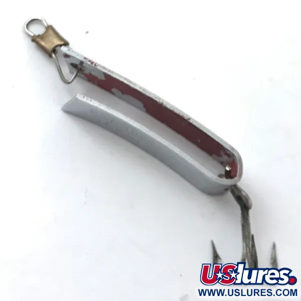 South Bend Super-Duper 501 Ondulante, Nickel, 2,3g, Forma a U, #3829