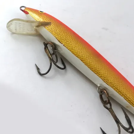 Rapala Original Floater Artificiale, Orange, 5g, Balsa, #3835