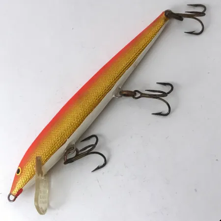 Rapala Original Floater Artificiale, Orange, 5g, Balsa, #3835