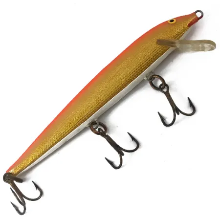 Rapala Original Floater Artificiale, Orange, 5g, Balsa, #3835