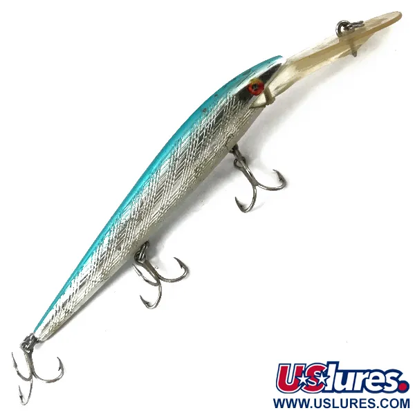 Rebel Spoonbill Minnow Minnow, Argento, 14g, Deep Diver, #3836
