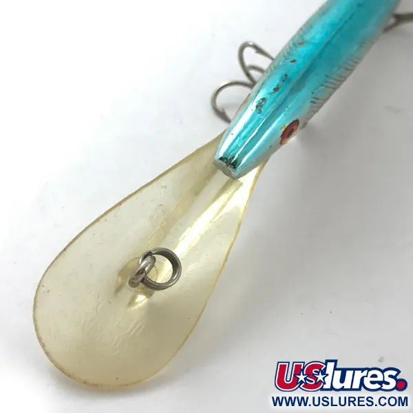 Rebel Spoonbill Minnow Minnow, Argento, 14g, Deep Diver, #3836