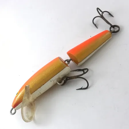 RAPALA Rapala Jointed J-9 Snodato, Arancione, 6g, Balsa, #3837