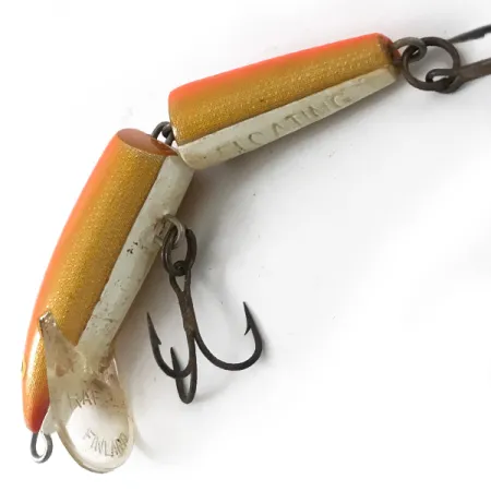 RAPALA Rapala Jointed J-9 Snodato, Arancione, 6g, Balsa, #3837