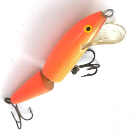 RAPALA Rapala Jointed J-9 Snodato, Arancione, 6g, Balsa, #3837