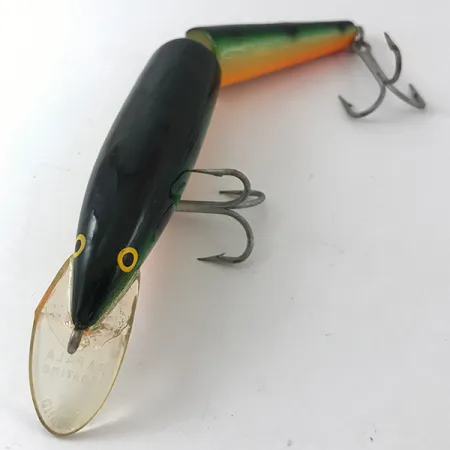 Rapala Floating Magnum Esca Articolata, Tiger, 17g, Snodato, #3838